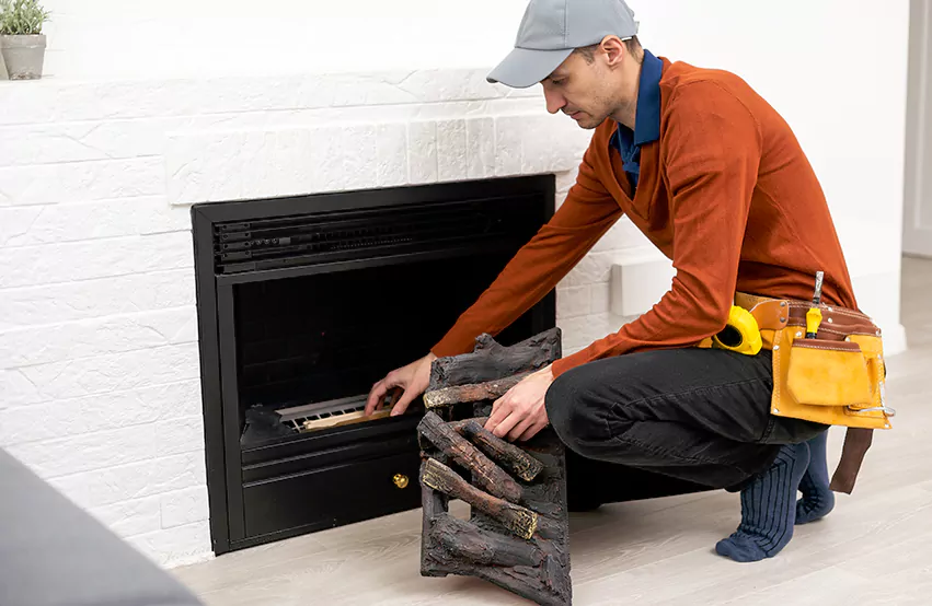 Wood Fireplace Repair in Bismarck, ND